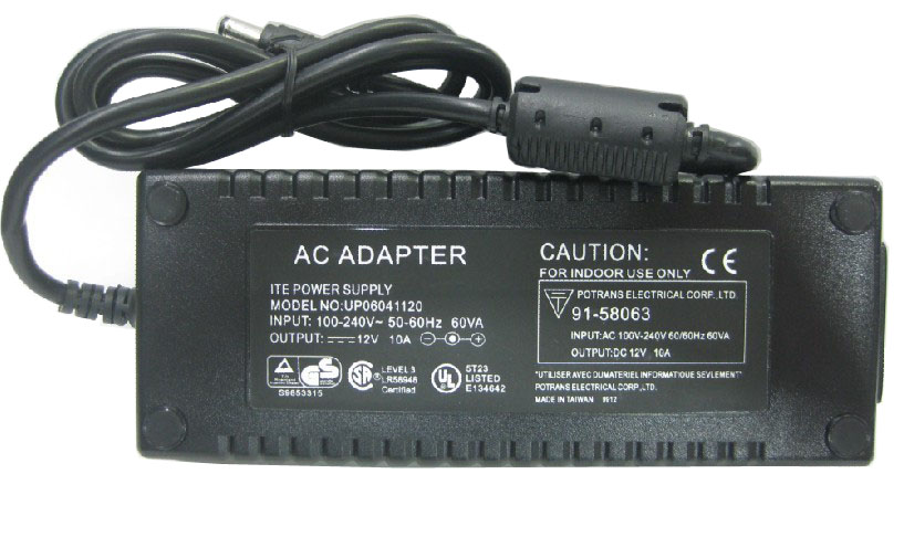 AC adapter 12V/5A