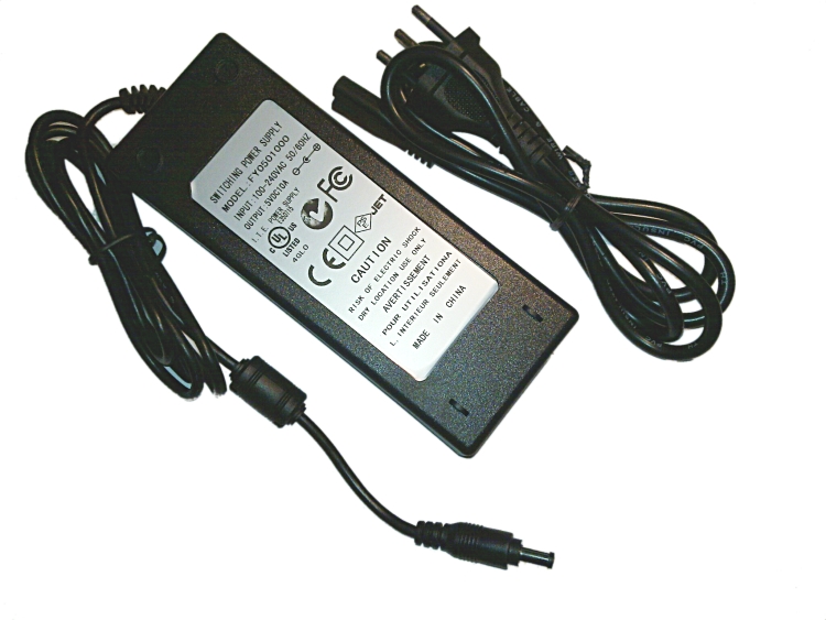 AC adapter 5V/10A