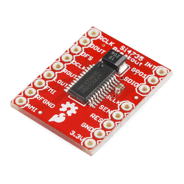Si4735 FM/AM Radio Receiver Breakout