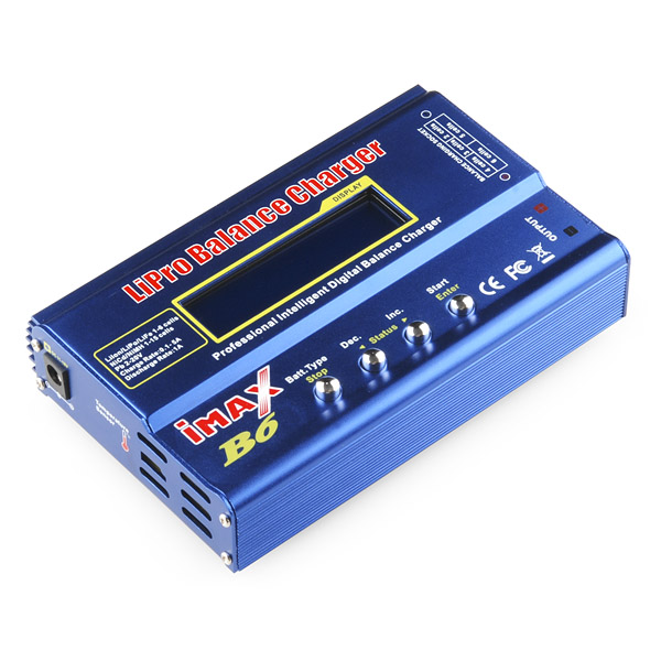 Lithium Ion polymer Battery Charger 50W/5A