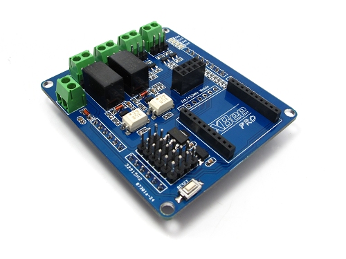 Multi-channel Relay Shield: IS Shield v1.0