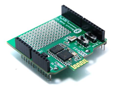 BT Shield v2.1: Stackable Bluetooth Shield