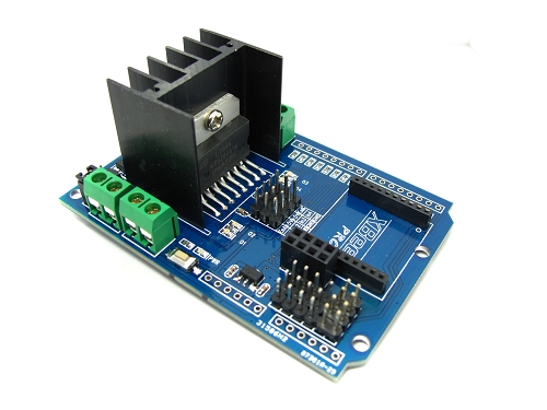 MotoMama : L298N H-Bridge Motor Driver Shield
