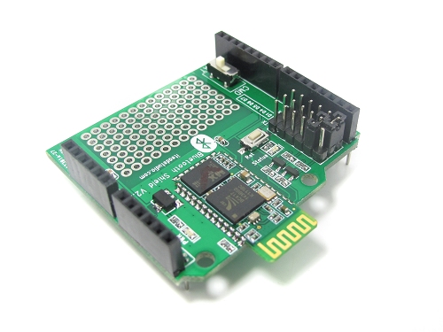 BT Shield v2.2 (Master/Slave): Stackable Bluetooth Shield