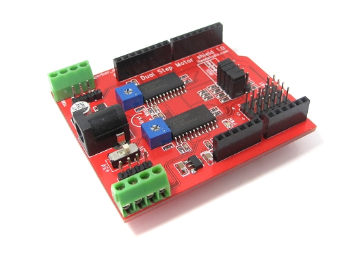 Arduino Dual Stepper Motor Driver Shield