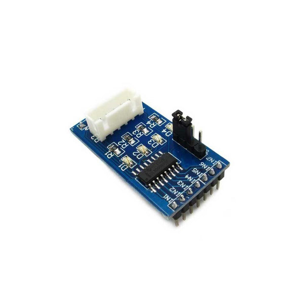 uln2003 stepper motor driver board fritzing