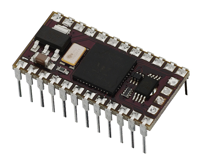 Spin Stamp Microcontroller