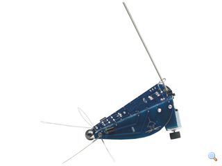 Herbie the Mousebot (blue)