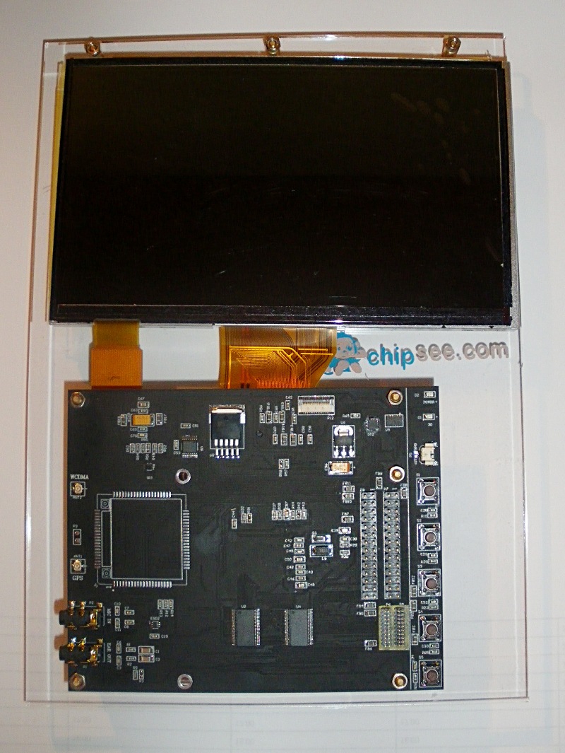 PandaBoard ES Display Expansion Board