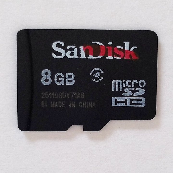 8GB Micro SD Card w/ bootable Linux for PengPod700