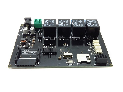 Rboard - Arduino w/ 4 Relay Channels