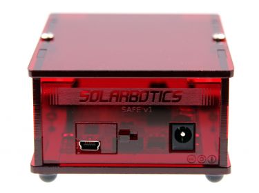 SAFE - Solarbotics Arduino Freeduino Enclosure (red)