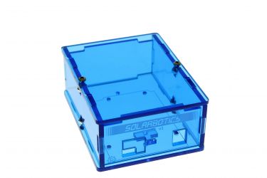 SAFE - Solarbotics Arduino Freeduino Enclosure (blue)