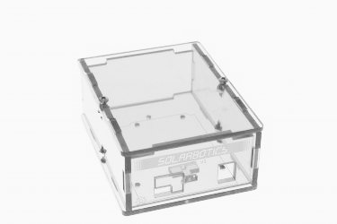 SAFE - Solarbotics Arduino Freeduino Enclosure (clear)