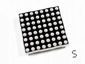 60mm square 8*8 RGB Matrix