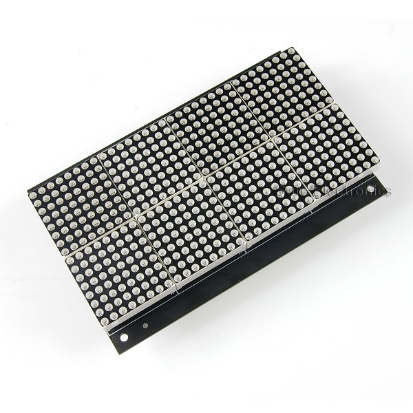 32x16 Dot Matrix Display Board HT1632C 3mm red/green (DP14112)