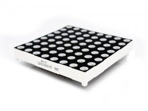 60mm Square 8*8 LED Matrix - Bi-Color Red/Green