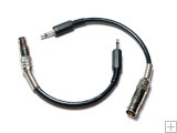 TRS(3.5mm) to BNC probe converter