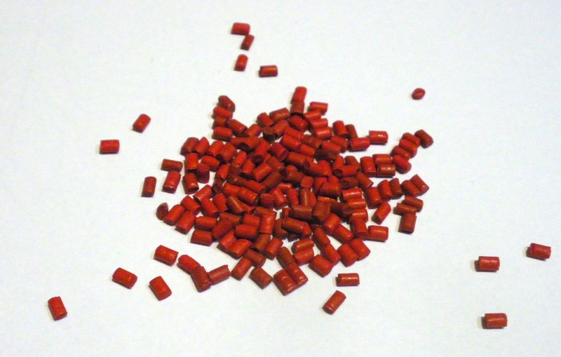 Polymorph color masterbatch (10g) red