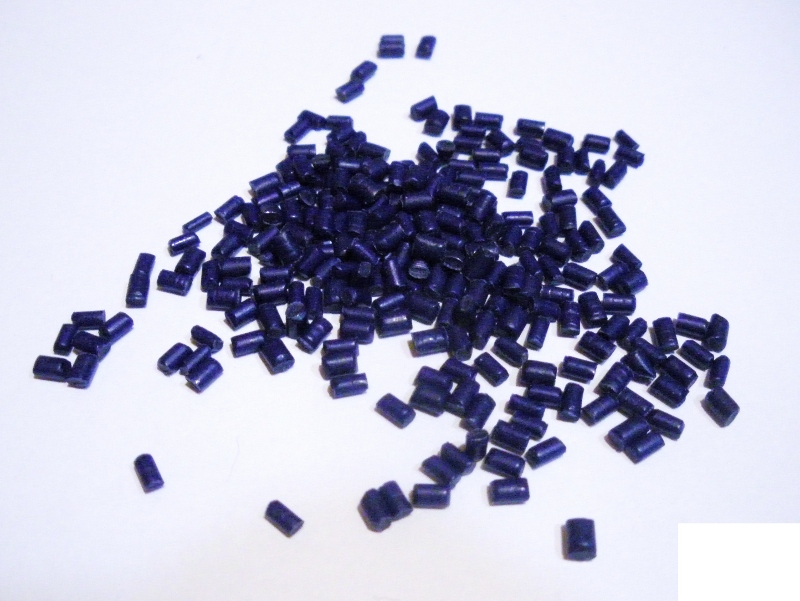 Polymorph color masterbatch (10g) blue