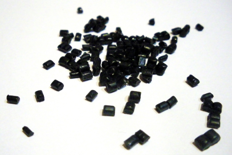 Polymorph color masterbatch (10g) black