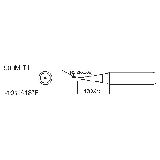 Atten Soldering Tip 900M-T-I