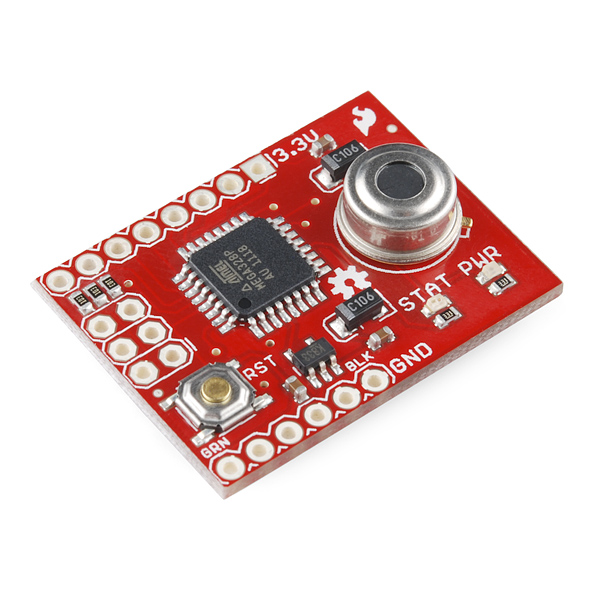 Evaluation Board for MLX90614 IR Thermometer