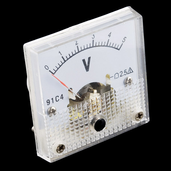 Analog Panel Meter 0 - 5 VDC