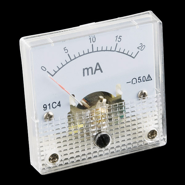 Analog Panel Meter 0 - 20mA