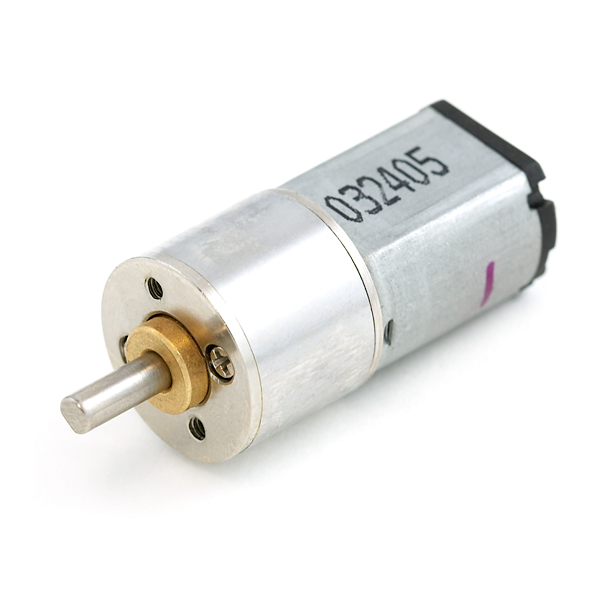 Mini Metal Gearmotor 24:1