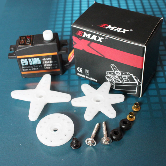EMAX ES3103 Analog Servo 17g