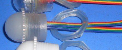 LED Pixel Module 26mm frosted (WS2801)
