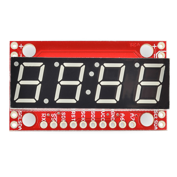 7-Segment Serial Display - Blue