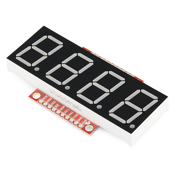 OpenSegment Serial Display - 20mm (Red)
