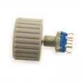 12mm Rotary Encoder Switch With Keyswitch