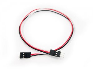 Electronic brick 3 Wire Cable Female to Male (5 p.)