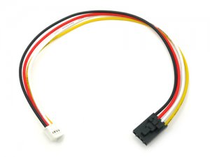 Electr. brick buckled 4 pin to Grove 4 pin conv. cable (5pack)