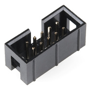 Shrouded Header 2x5pin (m)