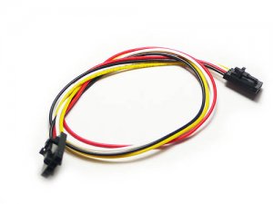 Electronic brick fully buckled 4 wire cable (5 Stk.)