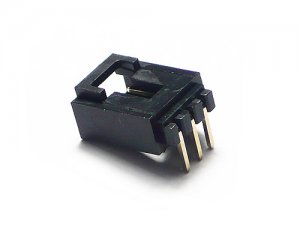 3pin buckled connector for electronic bricks 90�