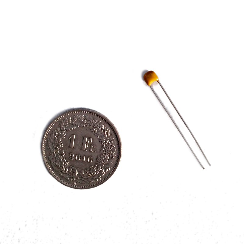 Keramik Kondensator 22pF/100V (5%)