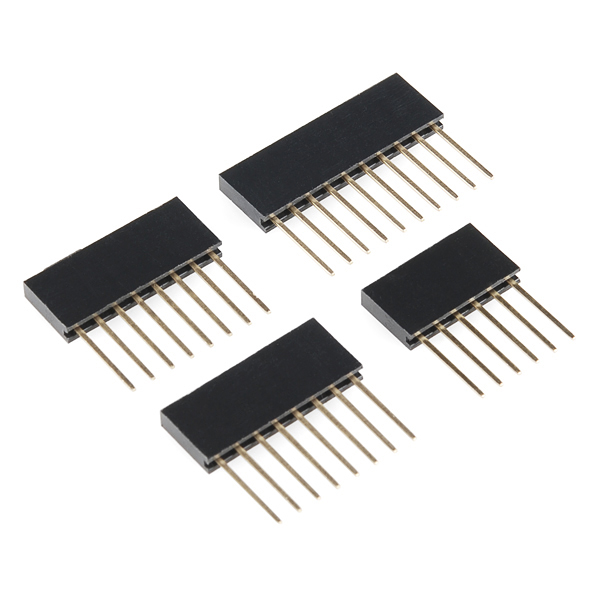 Arduino stackable Header Kit (4 pcs) - R3