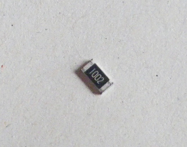 Widerstand 10K (SMD 1206)