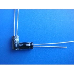 Electrolytic Capacitor 10uF/25V