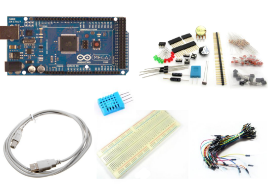 Arduino Mega Beginner Kit