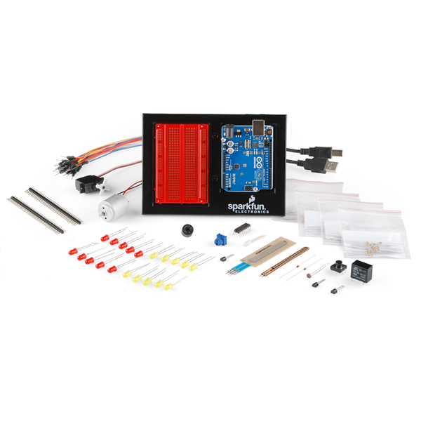 SparkFun Inventor's Kit for Arduino w/o Box