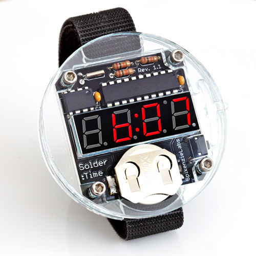 Solder:Time - Watch Kit