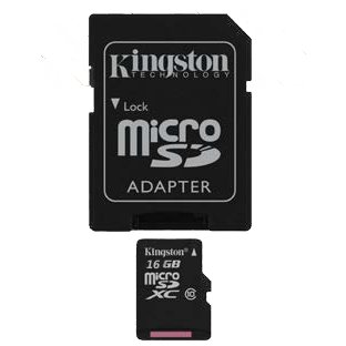 Kingston microSD Karte 16GB