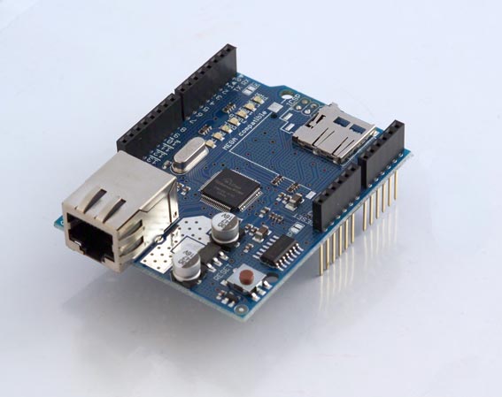 Arduino Ethernet Shield R3 w/o PoE