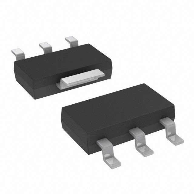 100 Stück LDO Spannungsregler 1117-3.3V SOT-223 – 1A, Max. 12V Eingang, Für Mikrocontroller & Sensoren